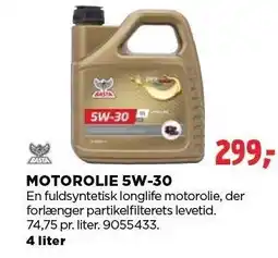 jem & fix BASTA MOTOROLIE 5W-30 tilbud