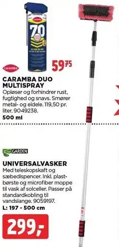 jem & fix GARDEN UNIVERSALVASKER tilbud