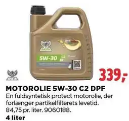 jem & fix BASTA MOTOROLIE 5W-30 C2 DPF tilbud