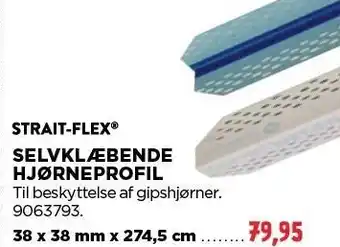 jem & fix SELVKLÆBENDE HJØRNEPROFIL tilbud