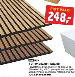 jem & fix AKUSTIKPANEL QUANTI tilbud