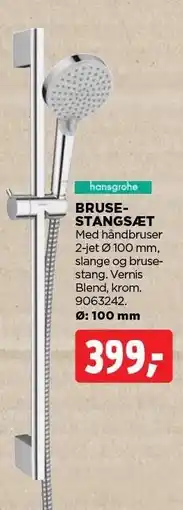 jem & fix HANSGROHE BRUSESTANGSÆT tilbud