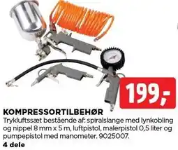 jem & fix KOMPRESSORTILBEHØR tilbud