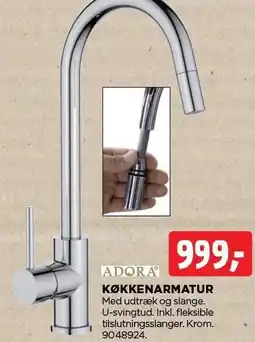 jem & fix ADORA KØKKENARMATUR tilbud
