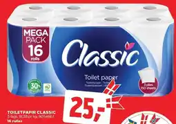 jem & fix TOILETPAPIR CLASSIC tilbud