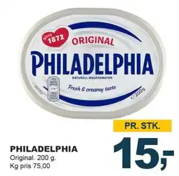 Let-Køb PHILADELPHIA tilbud