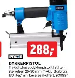 jem & fix PRIZE DYKKERPISTOL tilbud