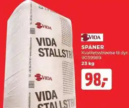 jem & fix VIDA SPÅNER tilbud