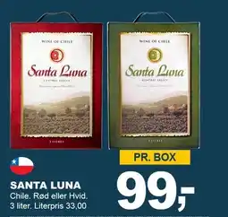 Let-Køb SANTA LUNA tilbud