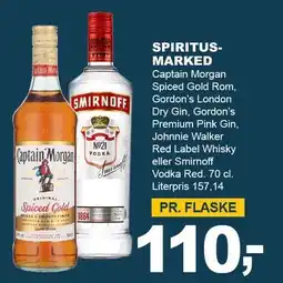 Let-Køb SPIRITUSMARKED tilbud
