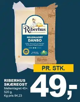 Let-Køb RIBERHUS SKÆREOST tilbud