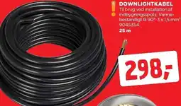 jem & fix DOWNLIGHTKABEL tilbud