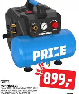jem & fix PRIZE KOMPRESSOR tilbud