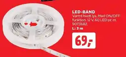 jem & fix LED-BÅND tilbud
