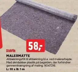 jem & fix STABILE MALERMÅTTE tilbud
