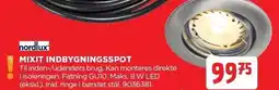 jem & fix NORDLUX MIXIT INDBYGNINGSSPOT tilbud