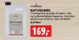 jem & fix JUNCKERS NATURSÆBE tilbud