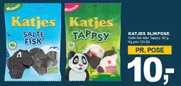 Let-Køb KATJES SLIKPOSE tilbud