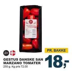 Let-Køb GESTUS DANSKE SAN MARZANO TOMATER tilbud