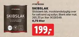 jem & fix JUNCKERS SKIBSLAK tilbud
