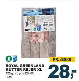 Let-Køb ROYAL GREENLAND KUTTER REJER XL tilbud