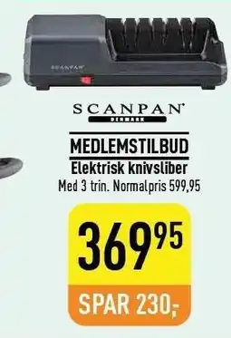 Imerco Elektrisk knivsliber tilbud