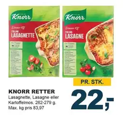 Let-Køb KNORR RETTER tilbud