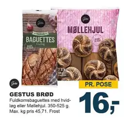 Let-Køb GESTUS BRØD tilbud