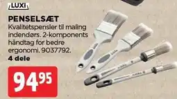 jem & fix LUXI PENSELSÆT tilbud