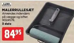 jem & fix LUXI MALERRULLESÆT tilbud