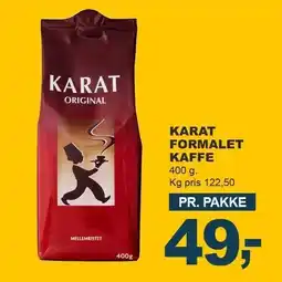 Let-Køb KARAT FORMALET KAFFE tilbud