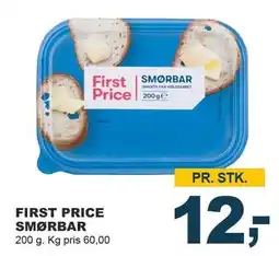 Let-Køb FIRST PRICE SMØRBAR tilbud