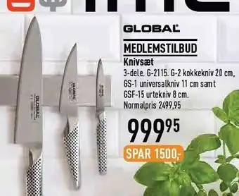 Imerco Knivsæt tilbud