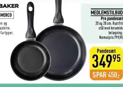 Imerco Pro pandesæt tilbud