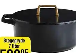Imerco Stegegryde 7 liter tilbud