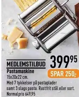 Imerco Pastamaskine tilbud