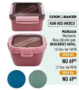 Imerco Madkasse tilbud
