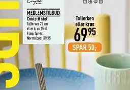 Imerco Tellerken eller krus tilbud