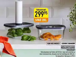 Imerco Vakuumsæt tilbud