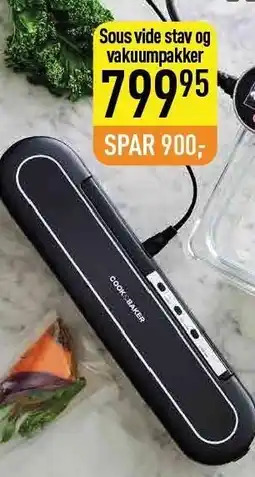 Imerco Sous vide stav og vakuumpakker tilbud