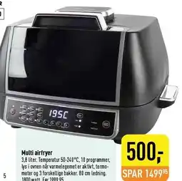 Imerco Multi airfryer tilbud