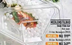 Imerco Sous vide kar tilbud