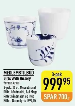 Imerco Gifts With History termokrus tilbud