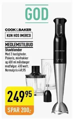 Imerco Stavblender tilbud