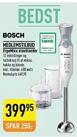 Imerco ErgoMIxx stavblender tilbud