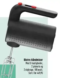 Imerco Bistro håndmixer tilbud