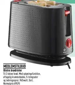 Imerco Bistro brødrister tilbud