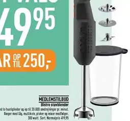 Imerco Bistro stavblender tilbud