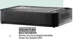 Imerco Bistro flad brødrister tilbud