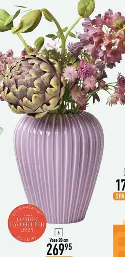 Imerco Vase 20 cm tilbud